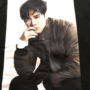 Jackson Wang Pullover Sweater Black